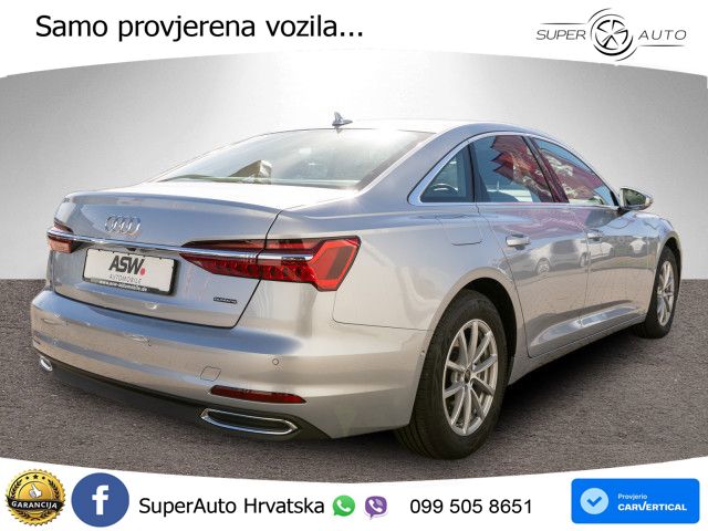 Audi A6 45 TDI V6 (245 KS) quattro ultra S tronic MATRIX+GR SJED+KAM