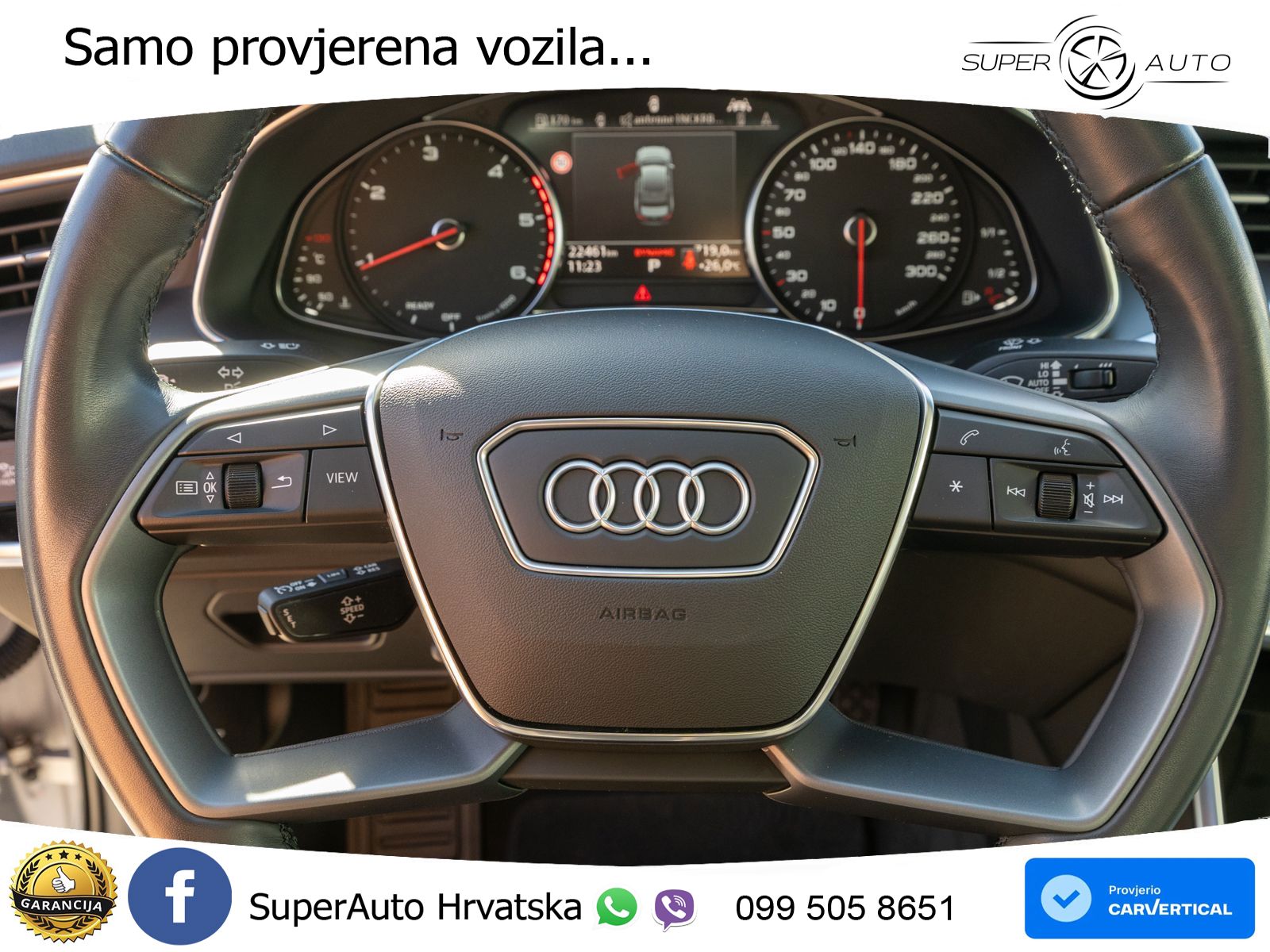 Audi A6 45 TDI V6 (245 KS) quattro ultra S tronic MATRIX+GR SJED+KAM