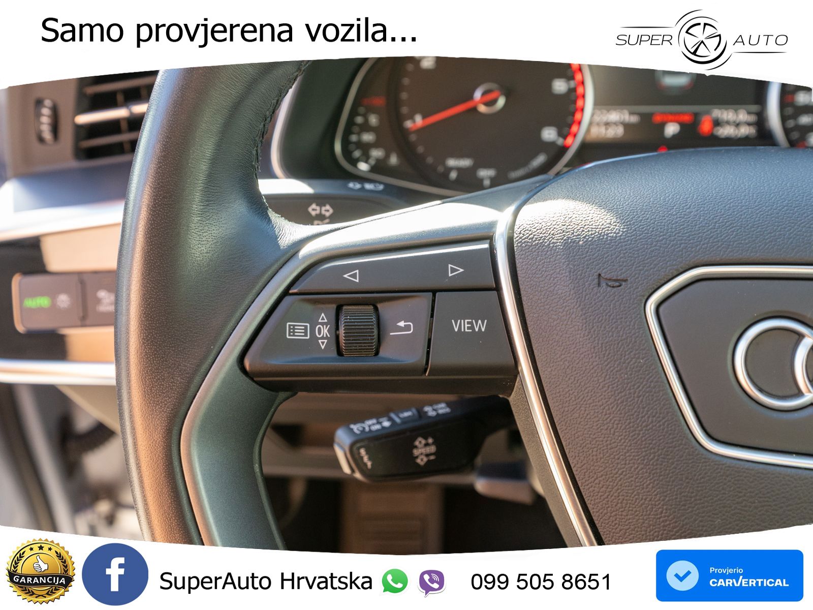 Audi A6 45 TDI V6 (245 KS) quattro ultra S tronic MATRIX+GR SJED+KAM