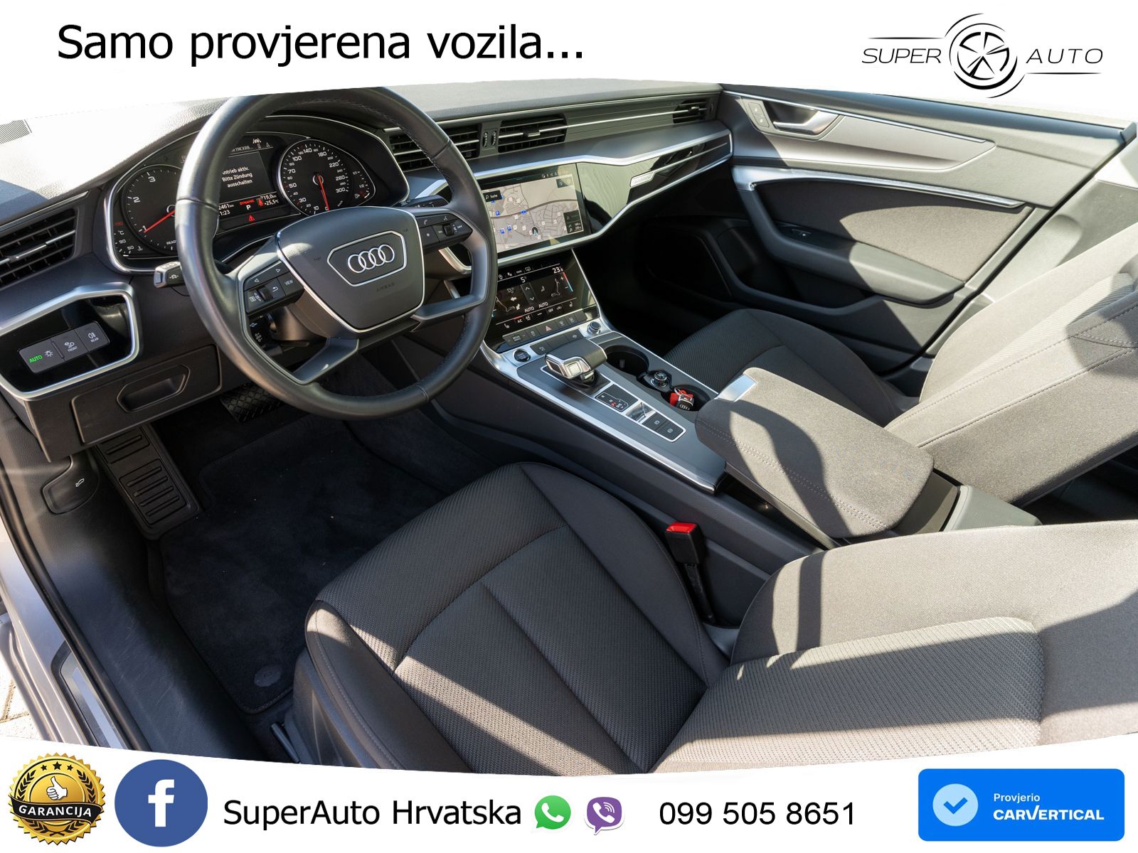 Audi A6 45 TDI V6 (245 KS) quattro ultra S tronic MATRIX+GR SJED+KAM