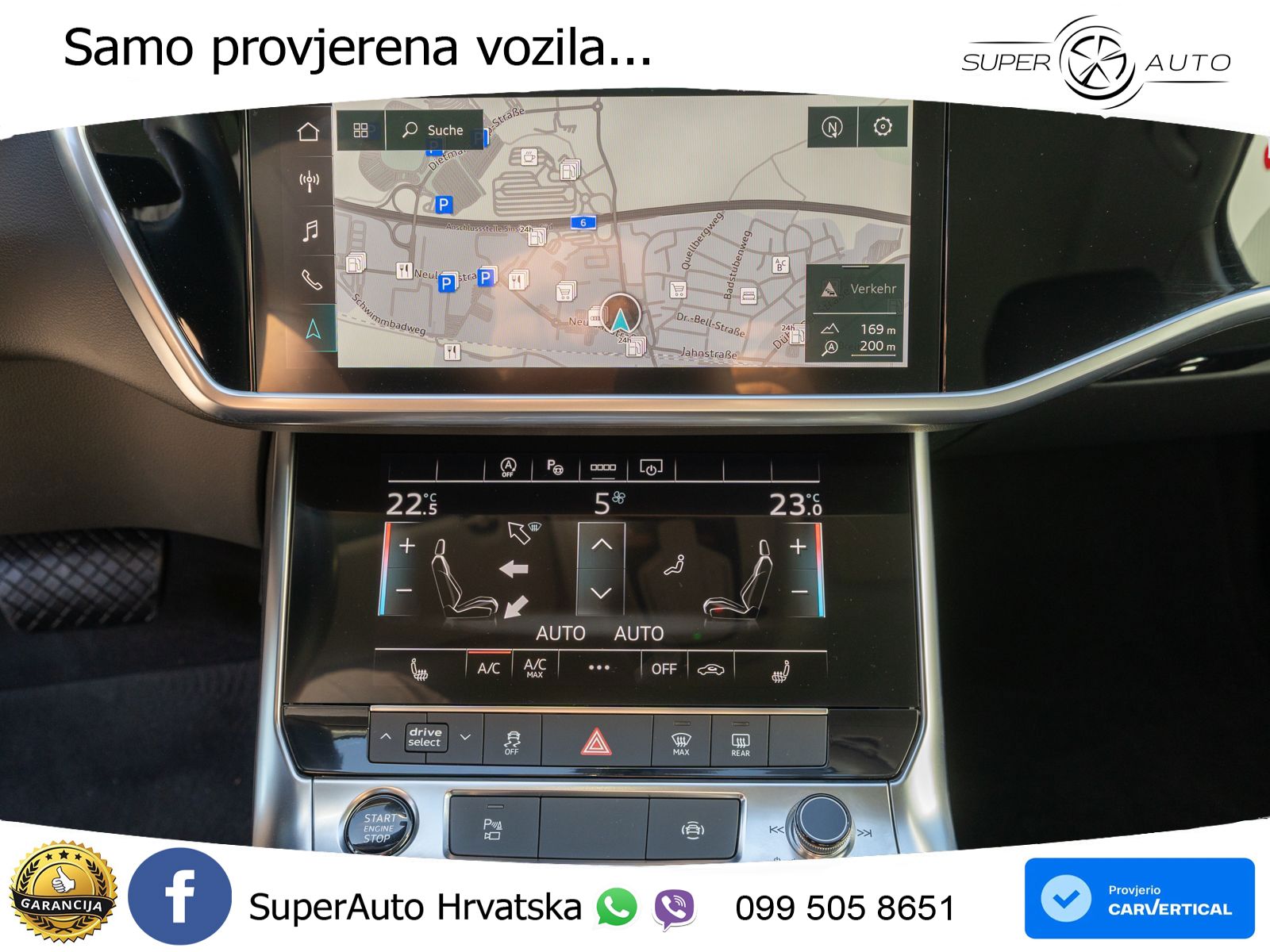 Audi A6 45 TDI V6 (245 KS) quattro ultra S tronic MATRIX+GR SJED+KAM