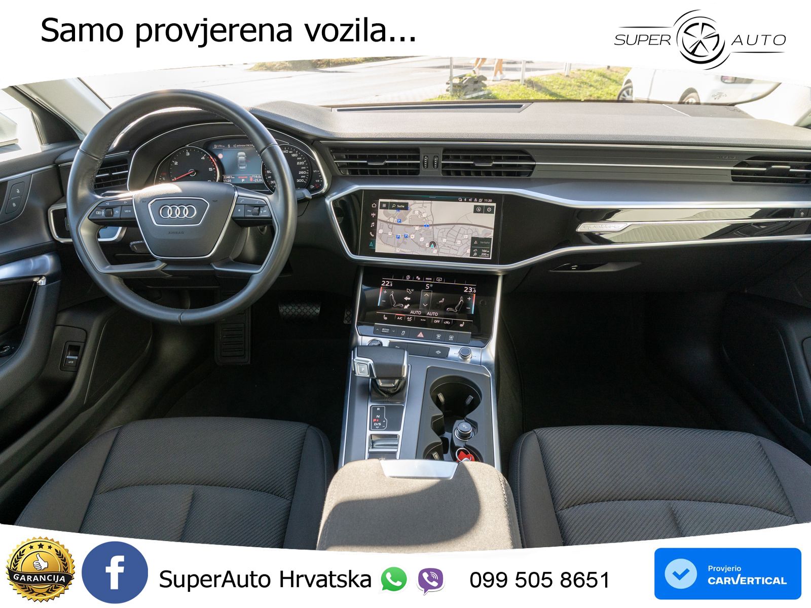 Audi A6 45 TDI V6 (245 KS) quattro ultra S tronic MATRIX+GR SJED+KAM