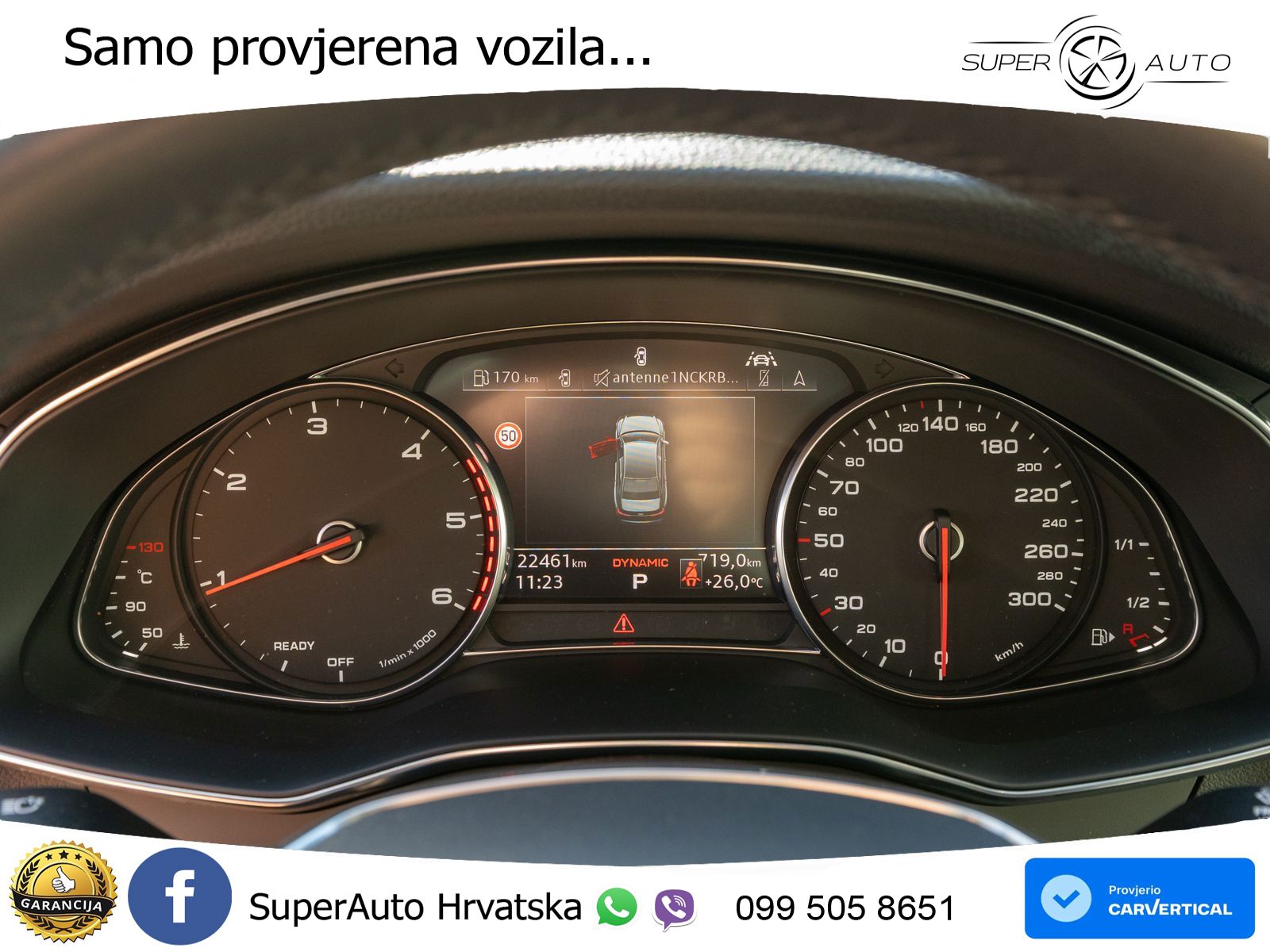 Audi A6 45 TDI V6 (245 KS) quattro ultra S tronic MATRIX+GR SJED+KAM