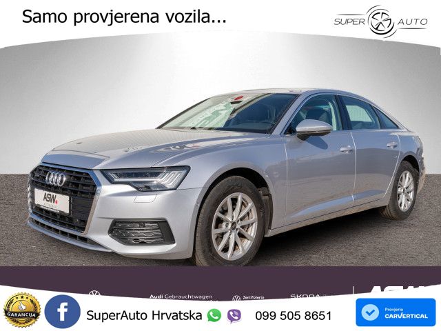 Audi A6 45 TDI V6 (245 KS) quattro ultra S tronic MATRIX+GR SJED+KAM