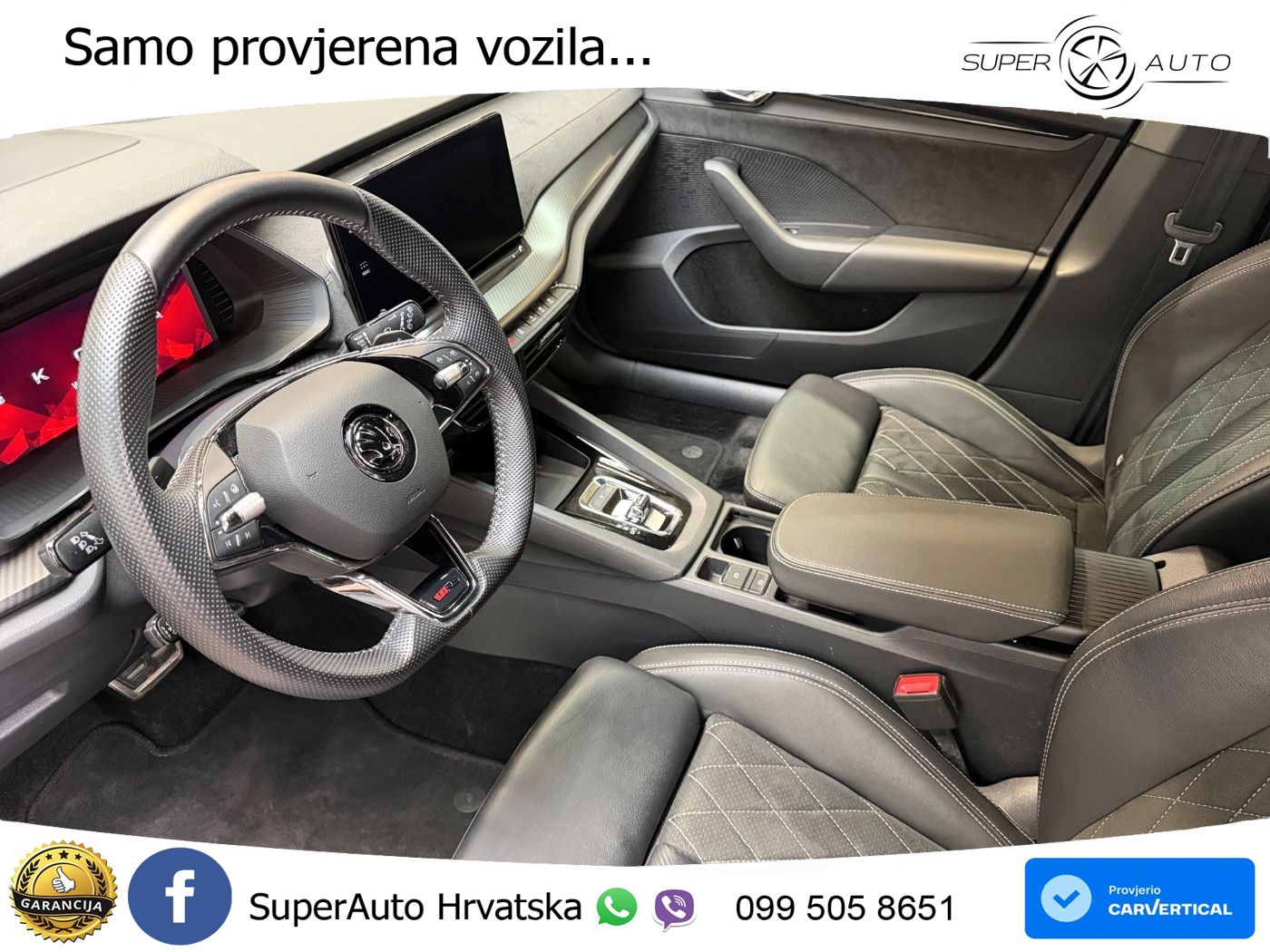 Škoda Octavia Combi RS 2.0 TSI (245 KS) DSG LED+GR SJED+ACC