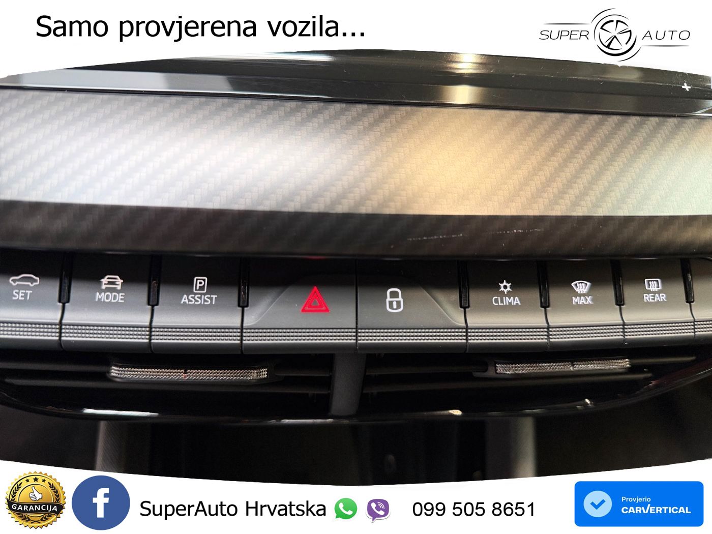 Škoda Octavia Combi RS 2.0 TSI (245 KS) DSG LED+GR SJED+ACC