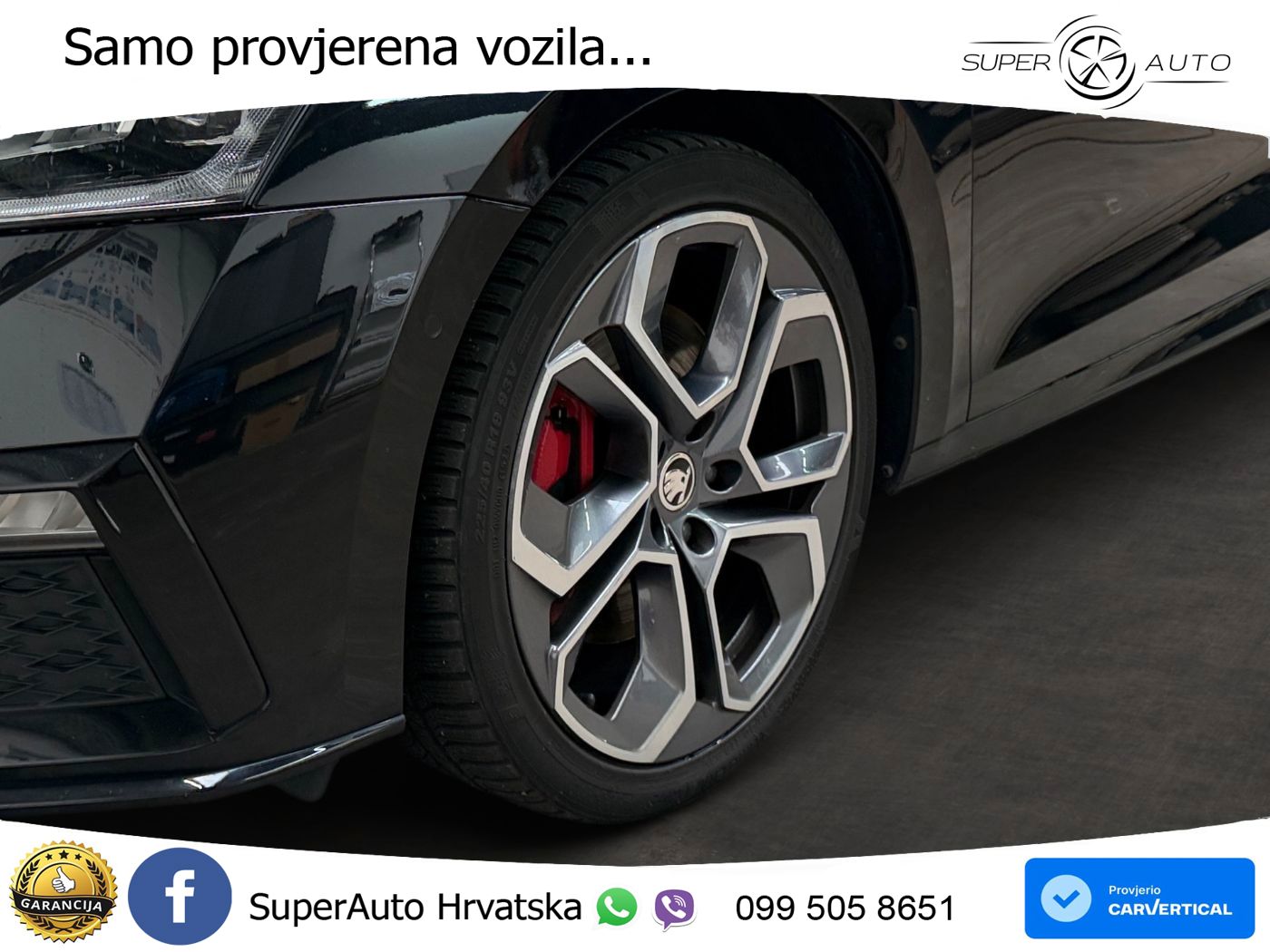 Škoda Octavia Combi RS 2.0 TSI (245 KS) DSG LED+GR SJED+ACC