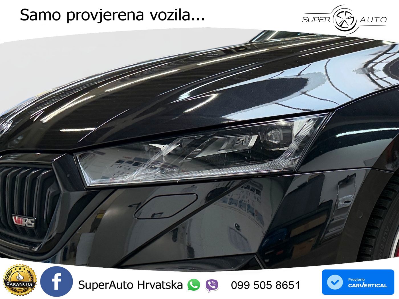 Škoda Octavia Combi RS 2.0 TSI (245 KS) DSG LED+GR SJED+ACC