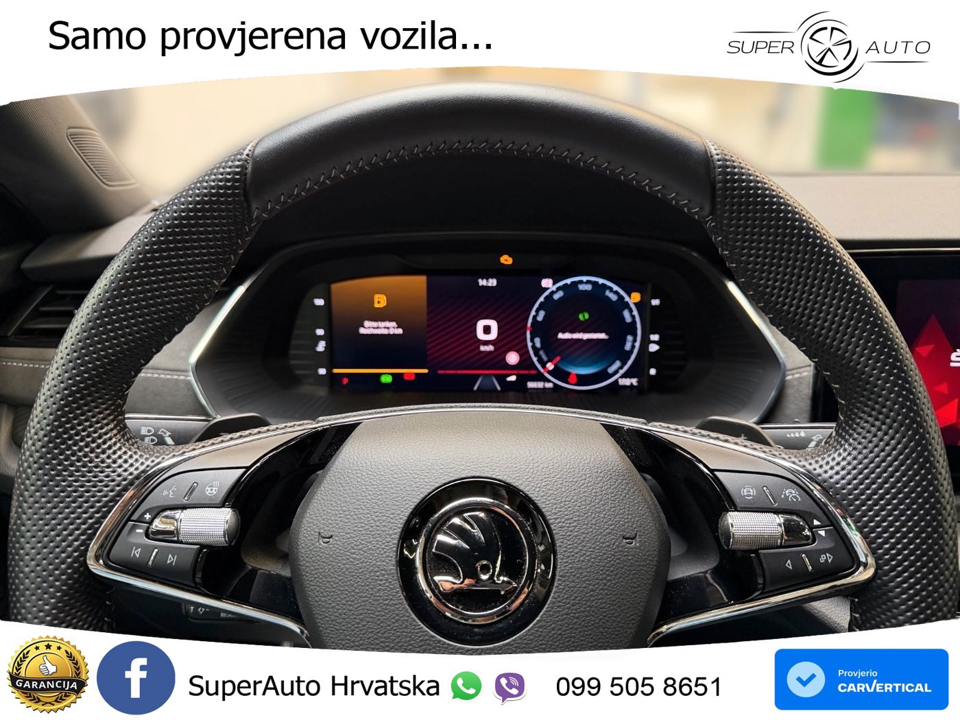 Škoda Octavia Combi RS 2.0 TSI (245 KS) DSG LED+GR SJED+ACC