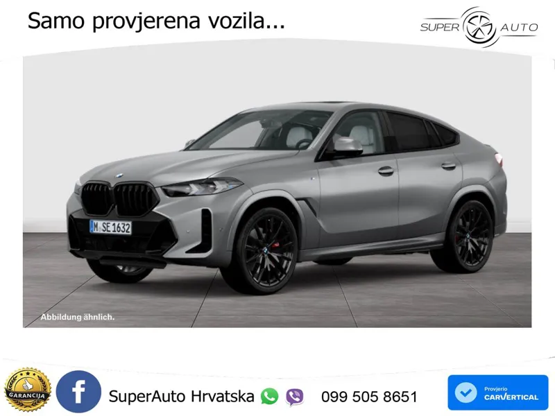 BMW X6 30d (298 KS) xDrive Steptronic M Sport