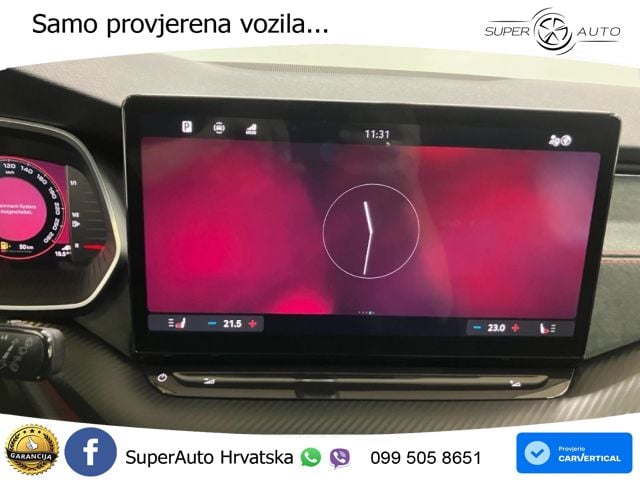 Škoda Octavia Combi RS 2.0 TSI (265 KS) DSG MATRIX+GR SJED+KAM