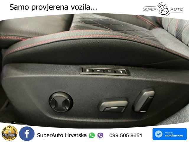 Škoda Octavia Combi RS 2.0 TSI (265 KS) DSG MATRIX+GR SJED+KAM