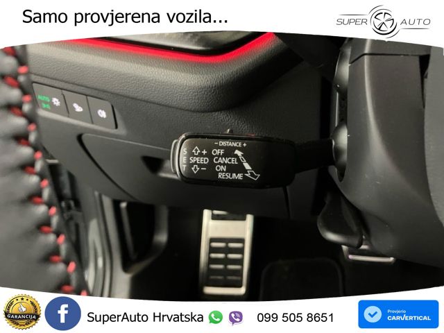 Škoda Octavia Combi RS 2.0 TSI (265 KS) DSG MATRIX+GR SJED+KAM