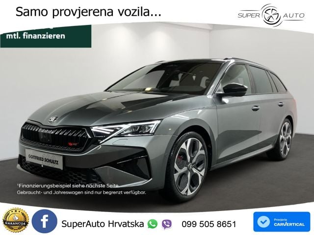 Škoda Octavia Combi RS 2.0 TSI (265 KS) DSG MATRIX+GR SJED+KAM