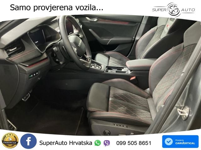 Škoda Octavia Combi RS 2.0 TSI (265 KS) DSG MATRIX+GR SJED+KAM