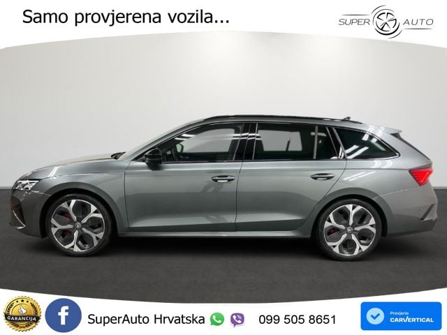 Škoda Octavia Combi RS 2.0 TSI (265 KS) DSG MATRIX+GR SJED+KAM
