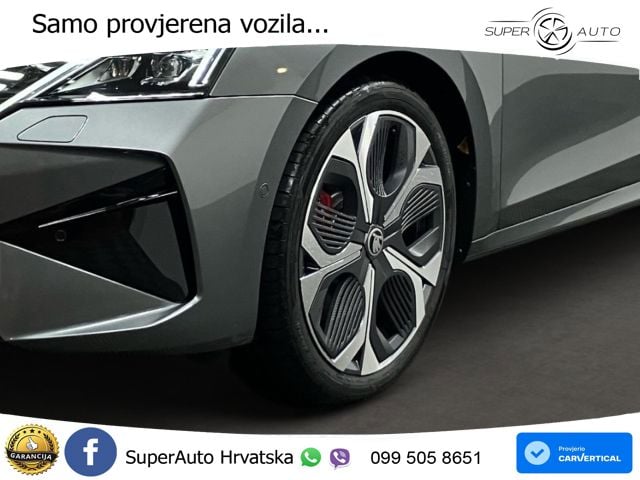 Škoda Octavia Combi RS 2.0 TSI (265 KS) DSG MATRIX+GR SJED+KAM