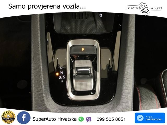 Škoda Octavia Combi RS 2.0 TSI (265 KS) DSG MATRIX+GR SJED+KAM