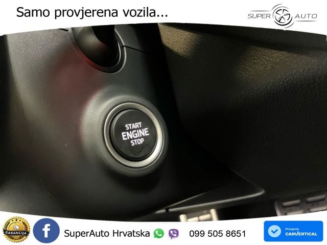 Škoda Octavia Combi RS 2.0 TSI (265 KS) DSG MATRIX+GR SJED+KAM