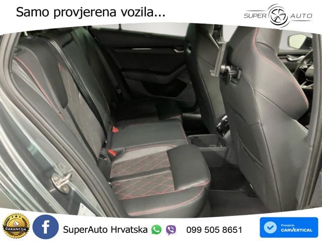 Škoda Octavia Combi RS 2.0 TSI (265 KS) DSG MATRIX+GR SJED+KAM