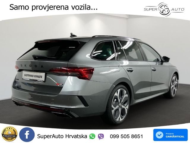 Škoda Octavia Combi RS 2.0 TSI (265 KS) DSG MATRIX+GR SJED+KAM