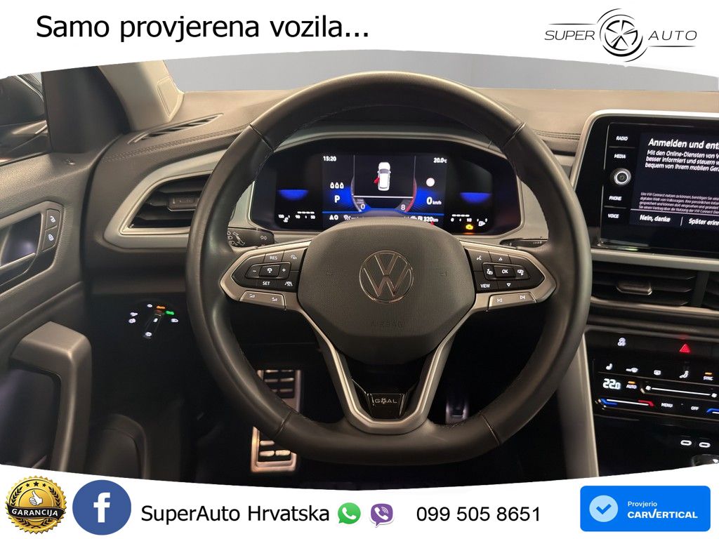 Volkswagen T-Roc I 1.5 TSI (150 KS) DSG LED+GR SJED+ACC