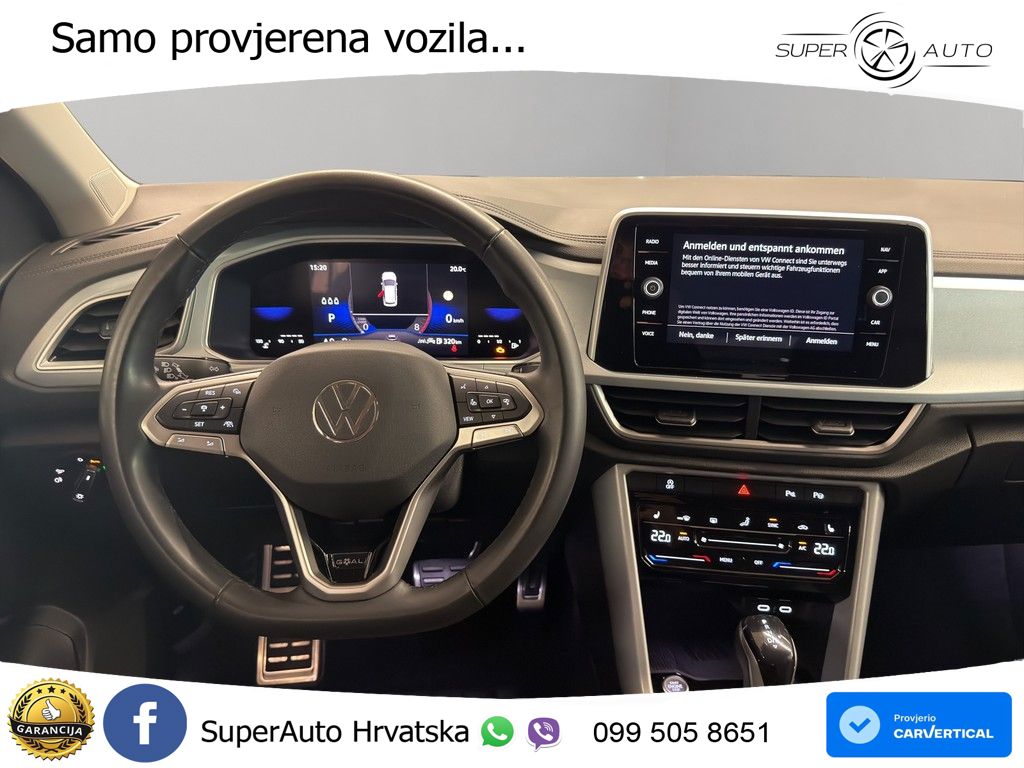 Volkswagen T-Roc I 1.5 TSI (150 KS) DSG LED+GR SJED+ACC