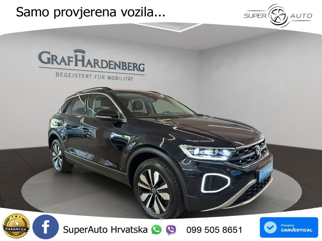 Volkswagen T-Roc I 1.5 TSI (150 KS) DSG LED+GR SJED+ACC