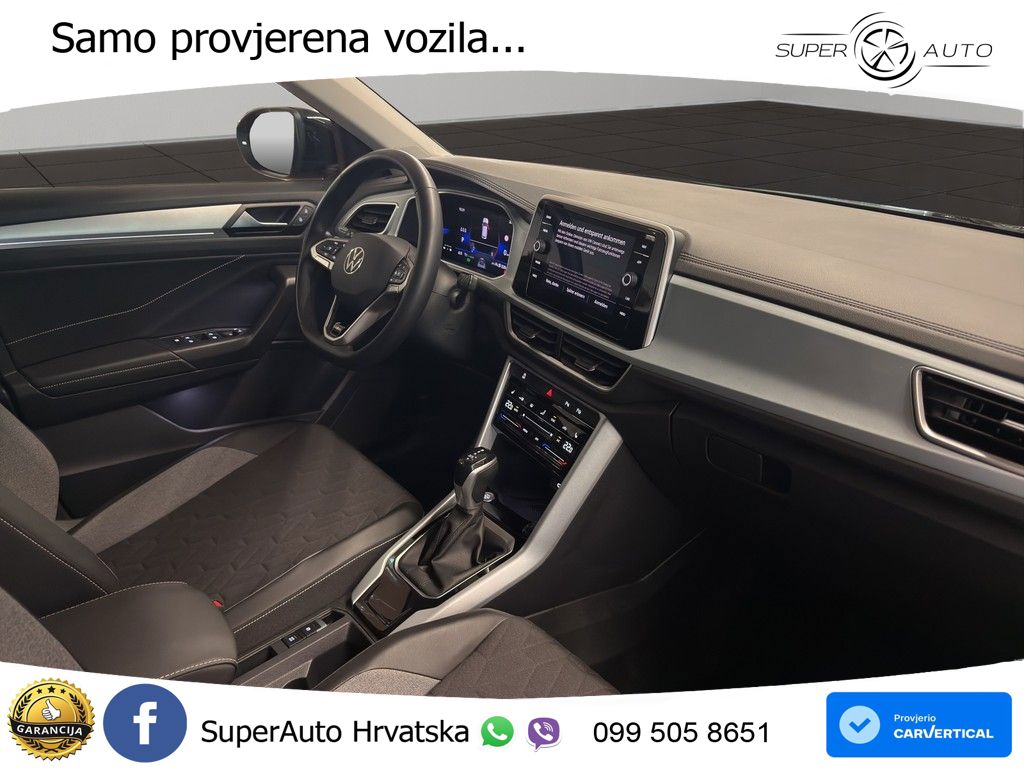 Volkswagen T-Roc I 1.5 TSI (150 KS) DSG LED+GR SJED+ACC