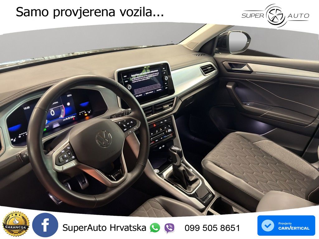 Volkswagen T-Roc I 1.5 TSI (150 KS) DSG LED+GR SJED+ACC