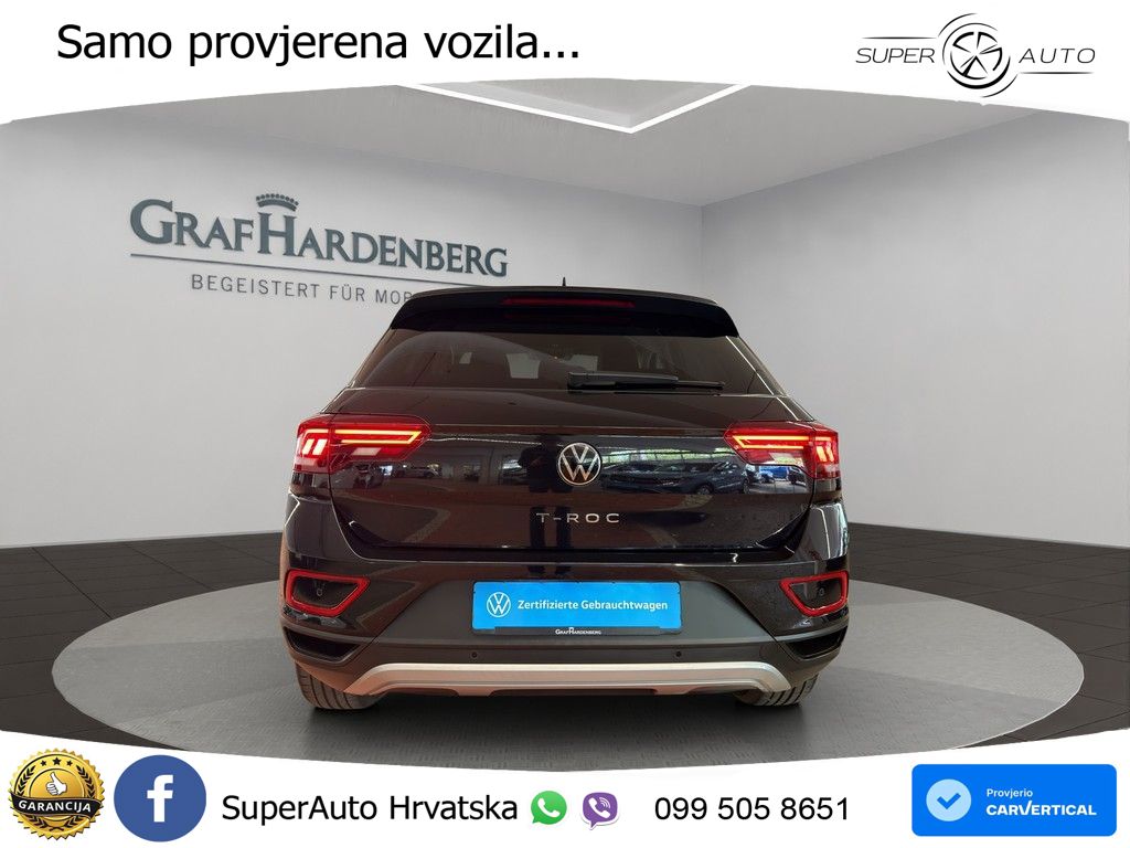 Volkswagen T-Roc I 1.5 TSI (150 KS) DSG LED+GR SJED+ACC