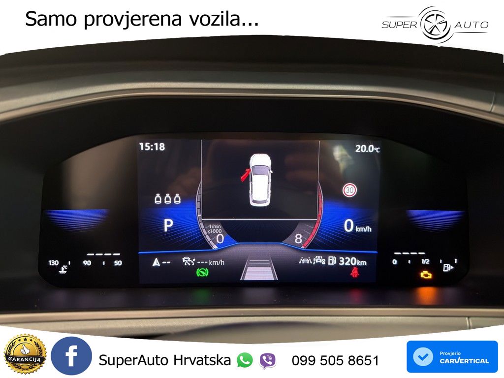 Volkswagen T-Roc I 1.5 TSI (150 KS) DSG LED+GR SJED+ACC