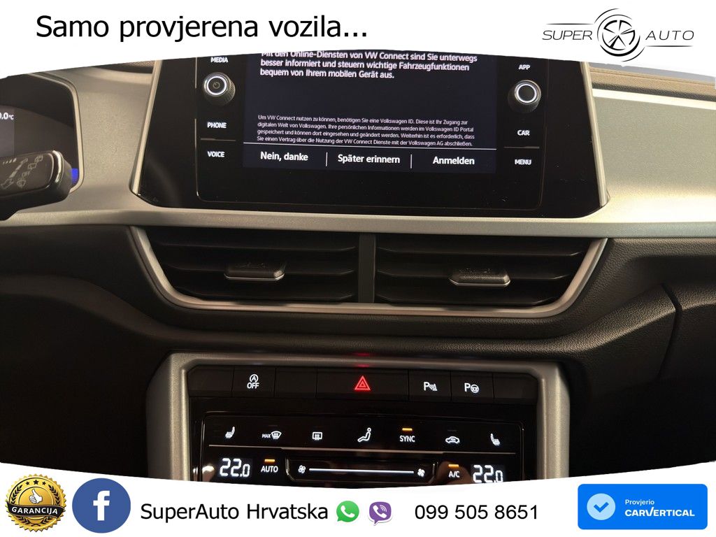 Volkswagen T-Roc I 1.5 TSI (150 KS) DSG LED+GR SJED+ACC