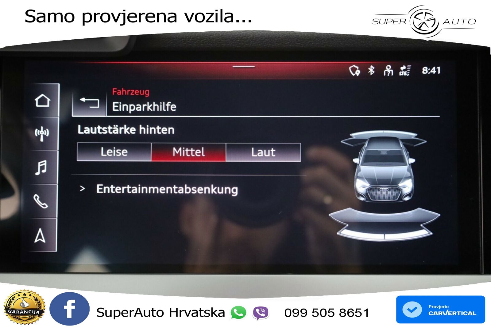 Audi A3 35 TDI (150 KS) S tronic