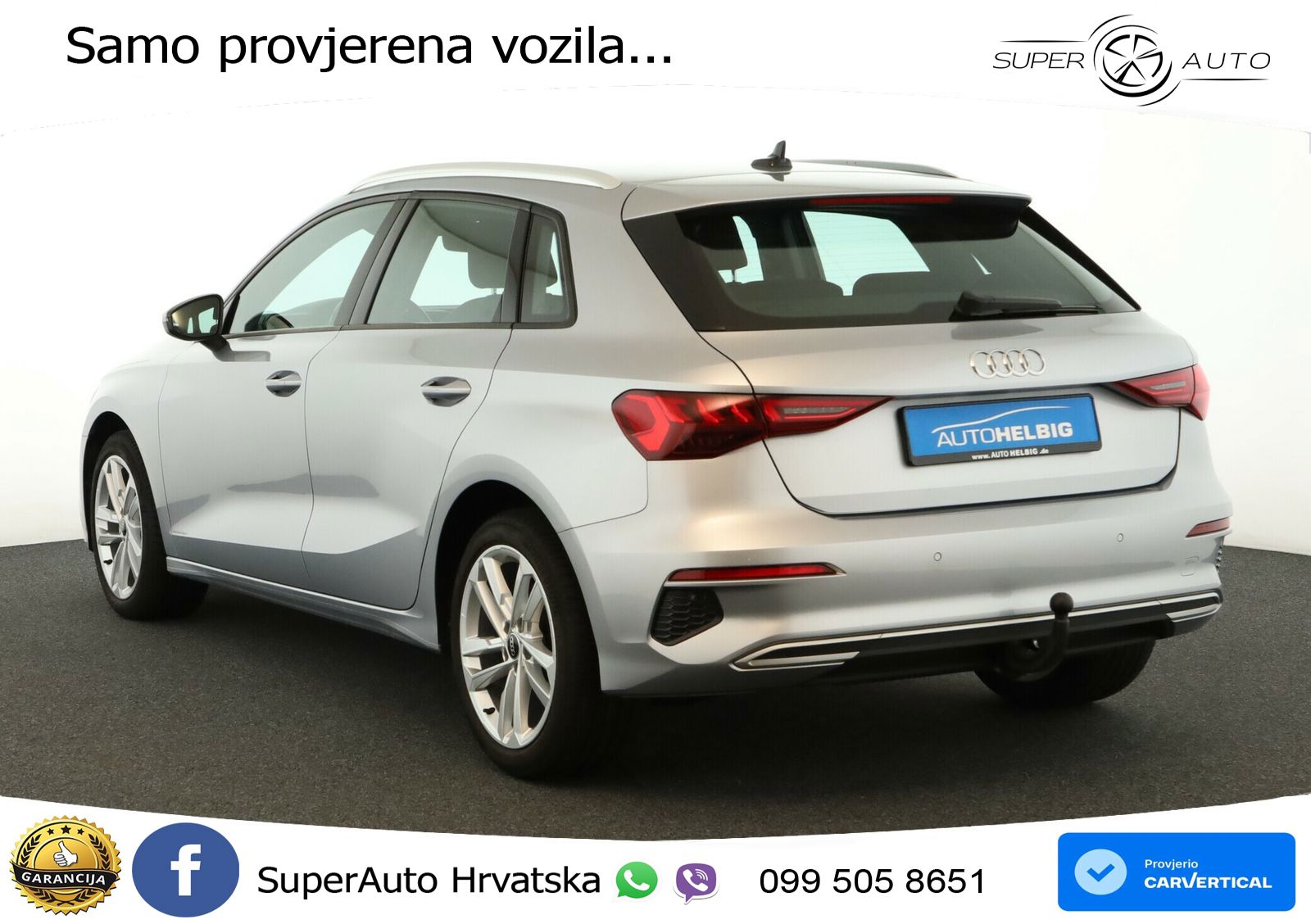 Audi A3 35 TDI (150 KS) S tronic