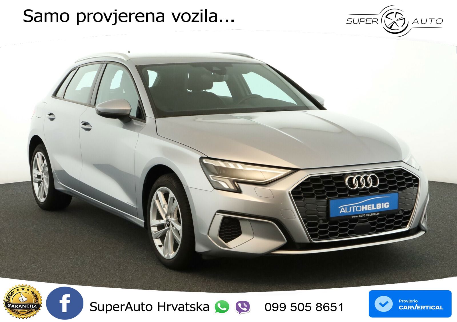 Audi A3 35 TDI (150 KS) S tronic