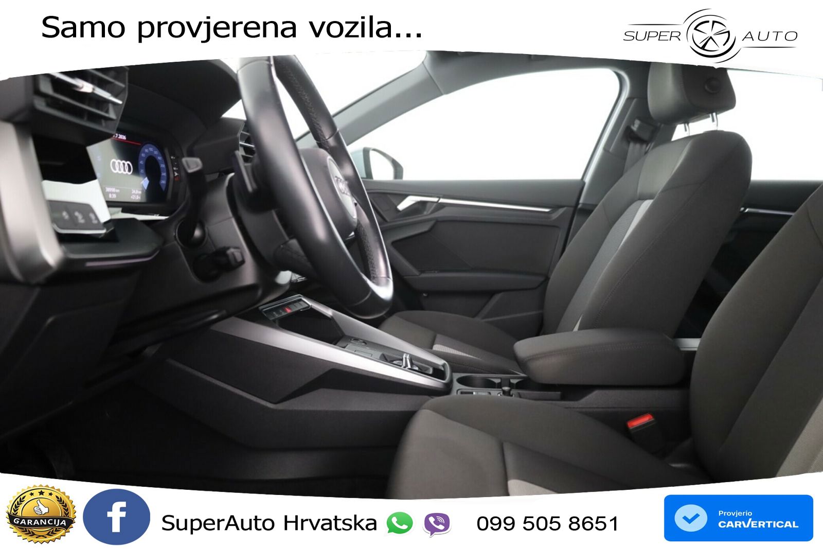 Audi A3 35 TDI (150 KS) S tronic