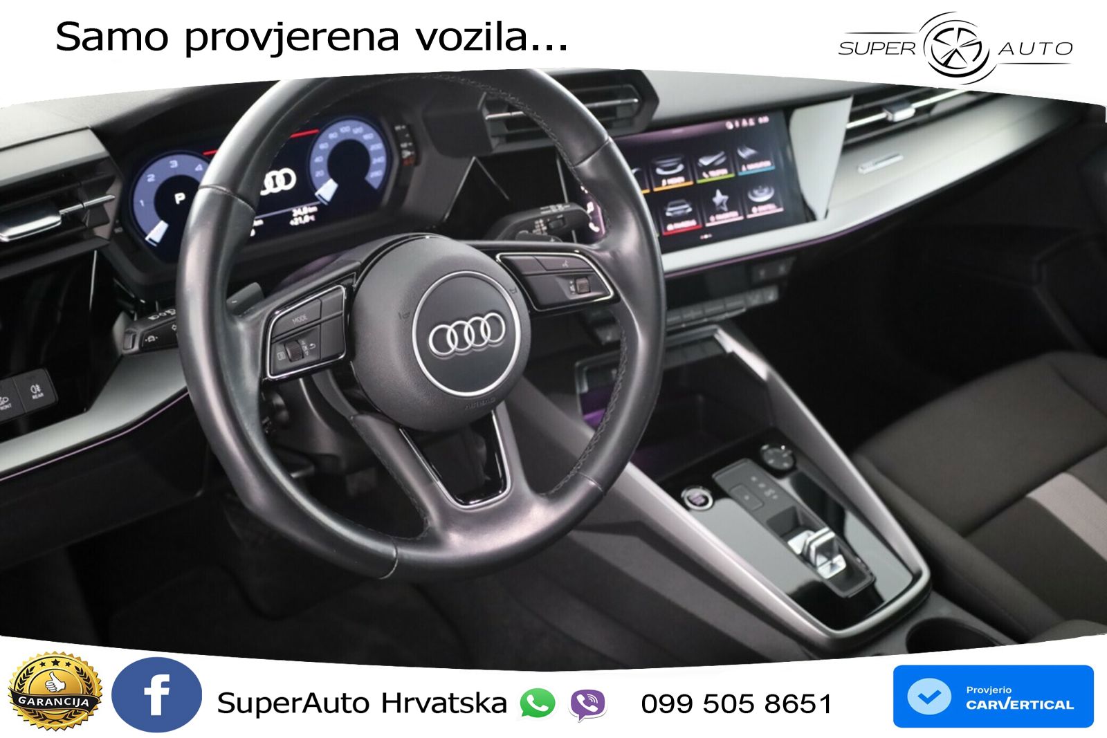 Audi A3 35 TDI (150 KS) S tronic