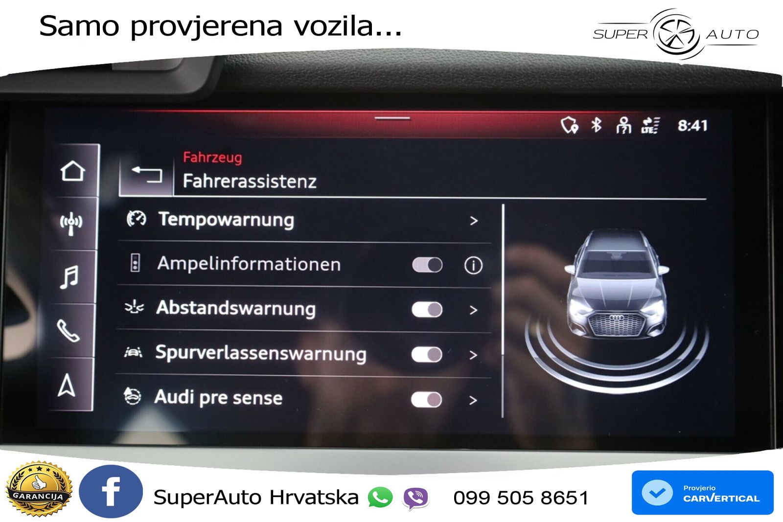 Audi A3 35 TDI (150 KS) S tronic