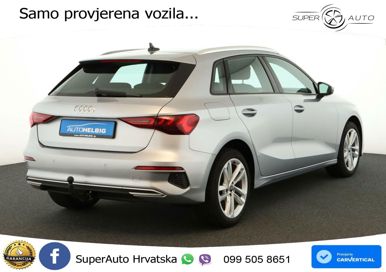 Audi A3 35 TDI (150 KS) S tronic