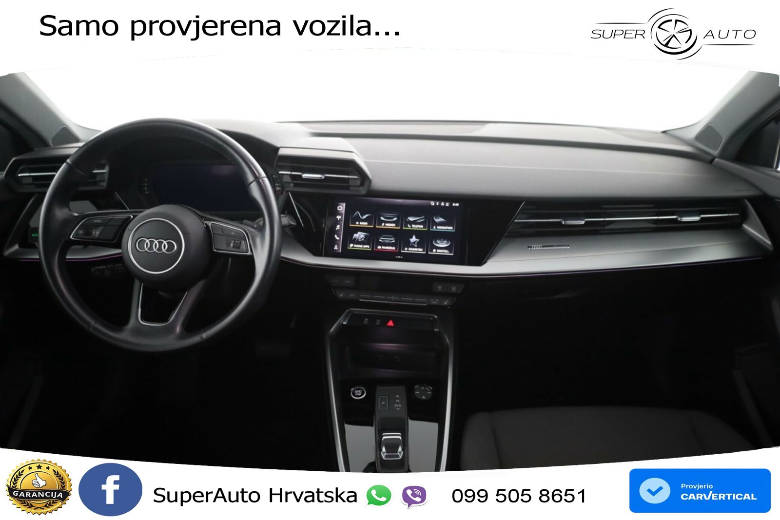 Audi A3 35 TDI (150 KS) S tronic