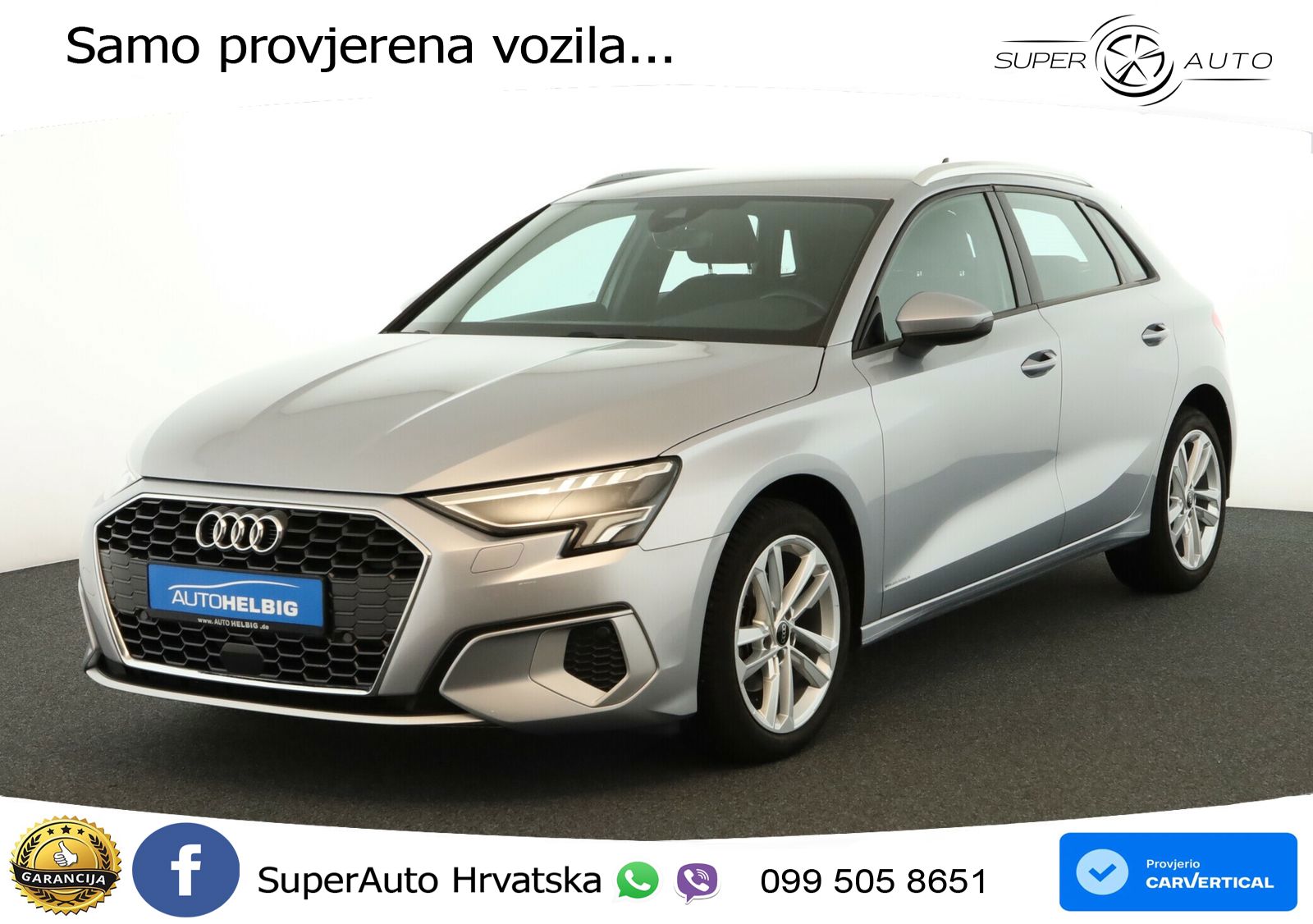 Audi A3 35 TDI (150 KS) S tronic