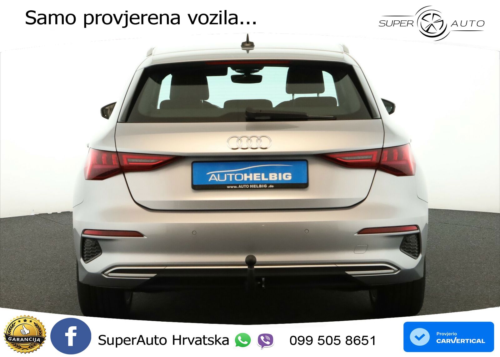 Audi A3 35 TDI (150 KS) S tronic