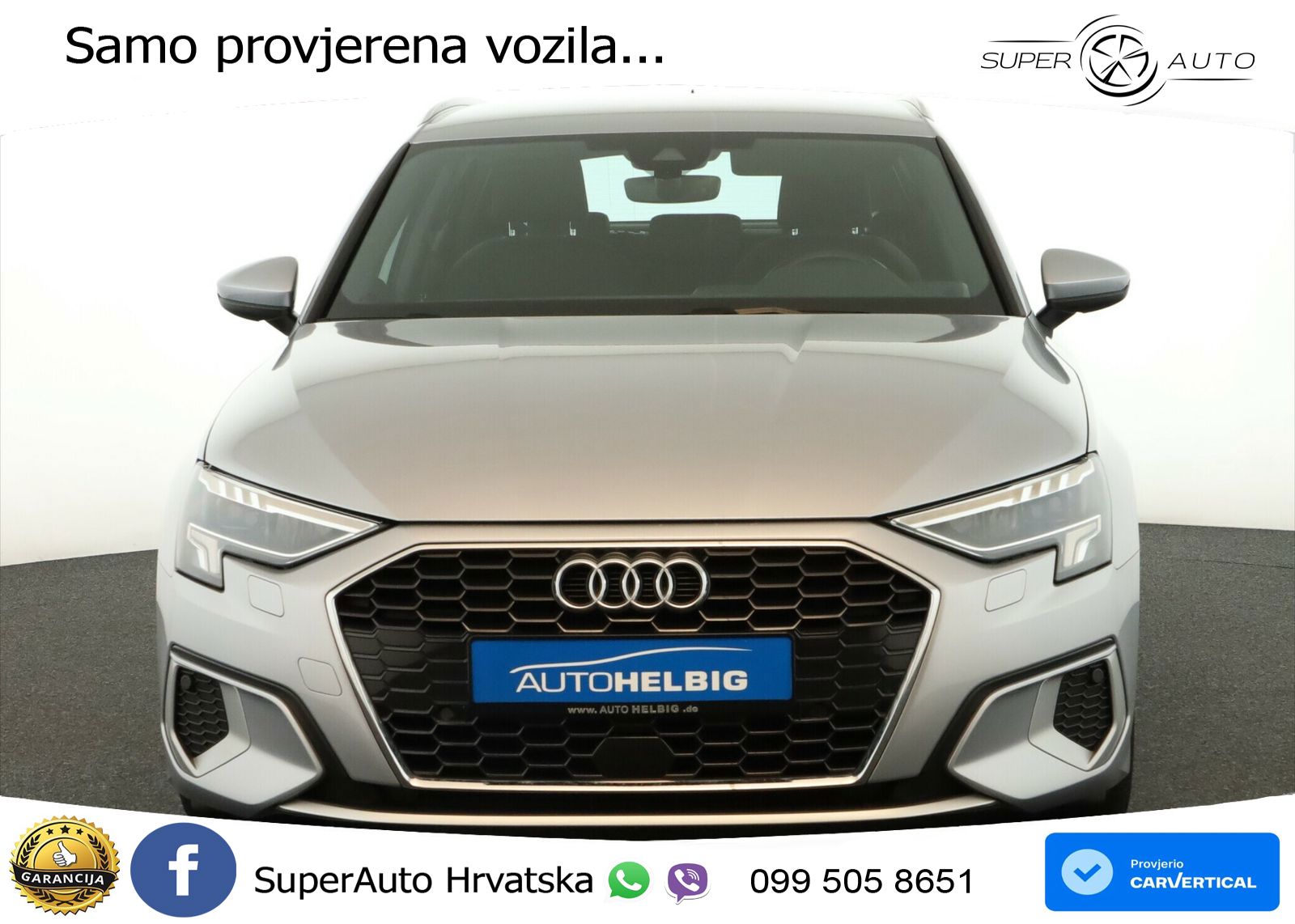 Audi A3 35 TDI (150 KS) S tronic