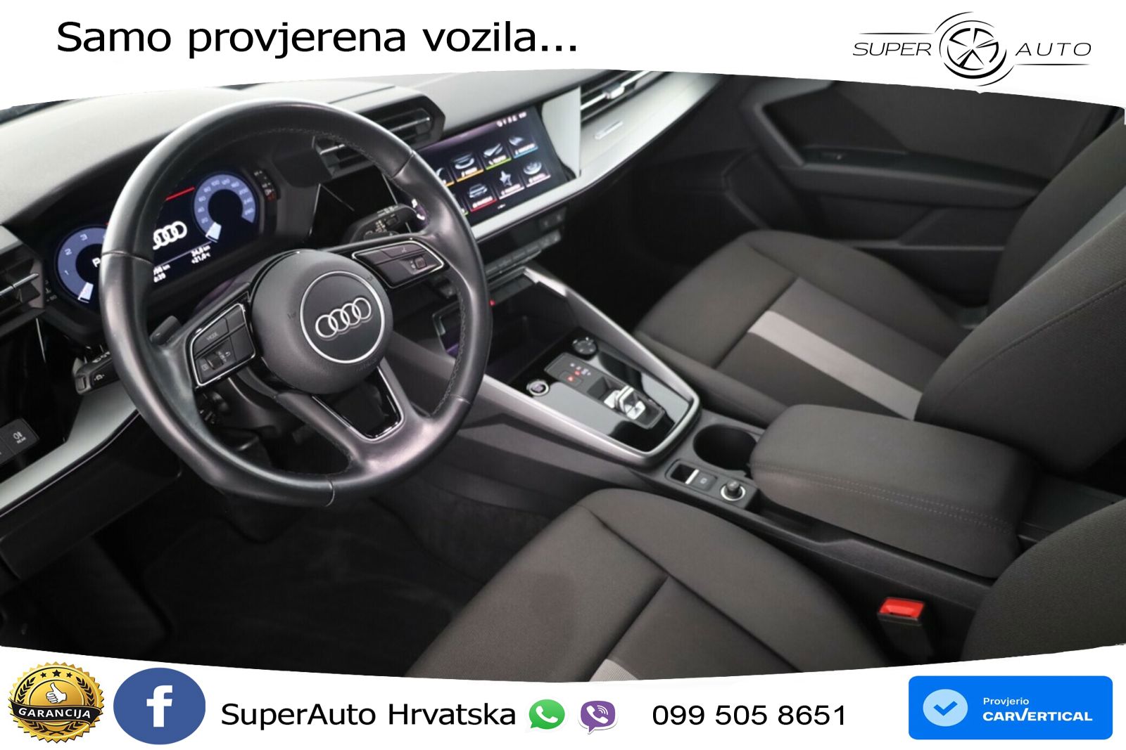Audi A3 35 TDI (150 KS) S tronic