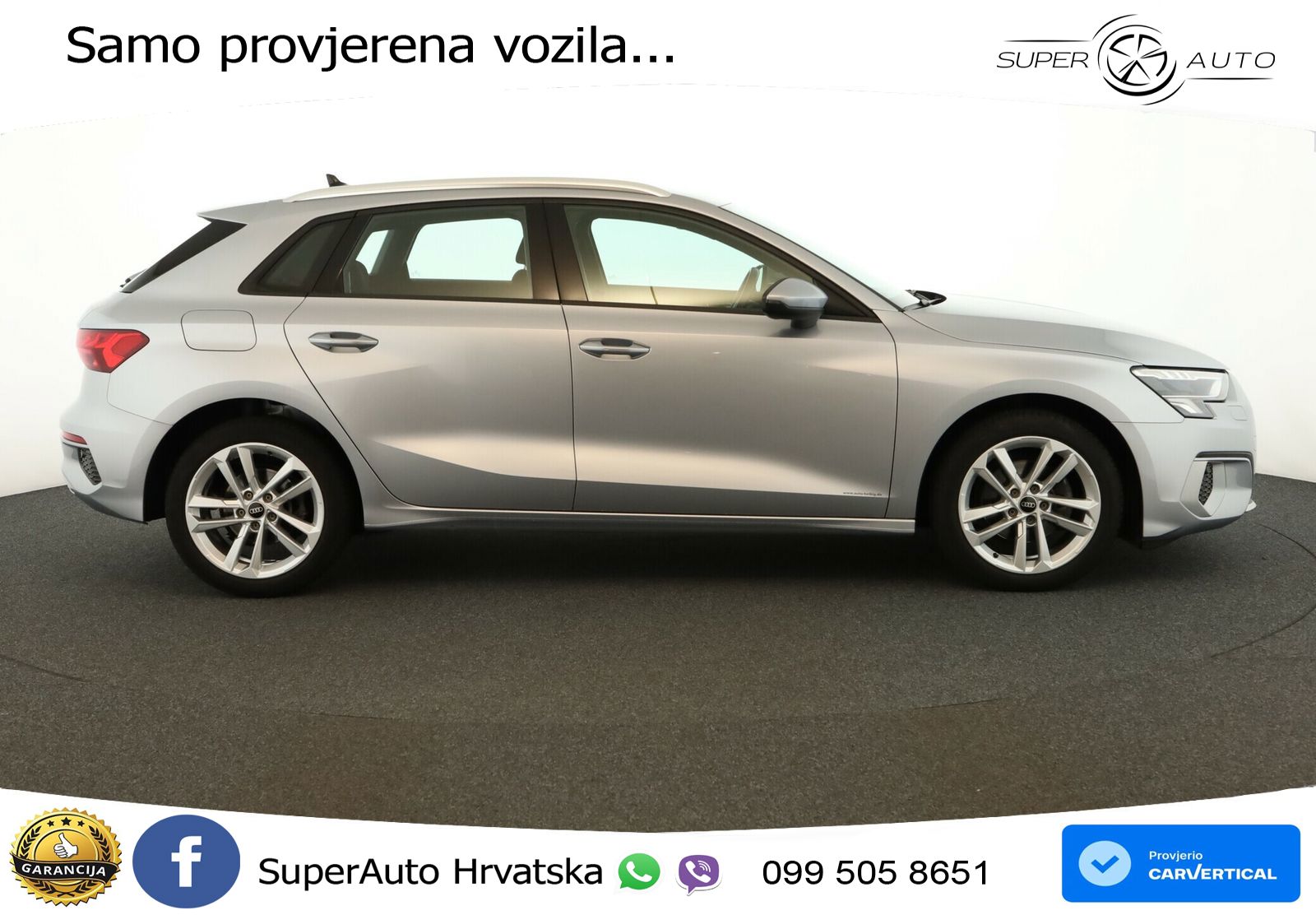 Audi A3 35 TDI (150 KS) S tronic