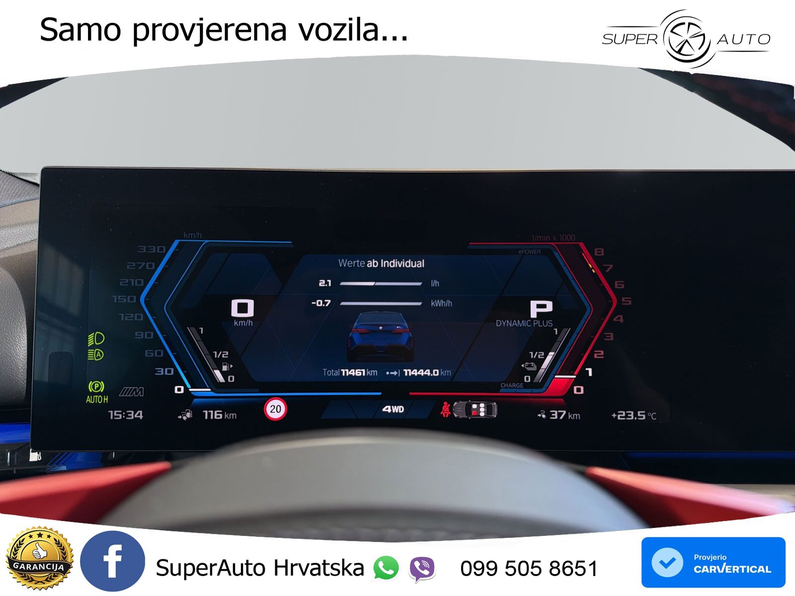 BMW M5 4.4 V8 (727 KS) xDrive Steptronic LED+GR SJED+ACC