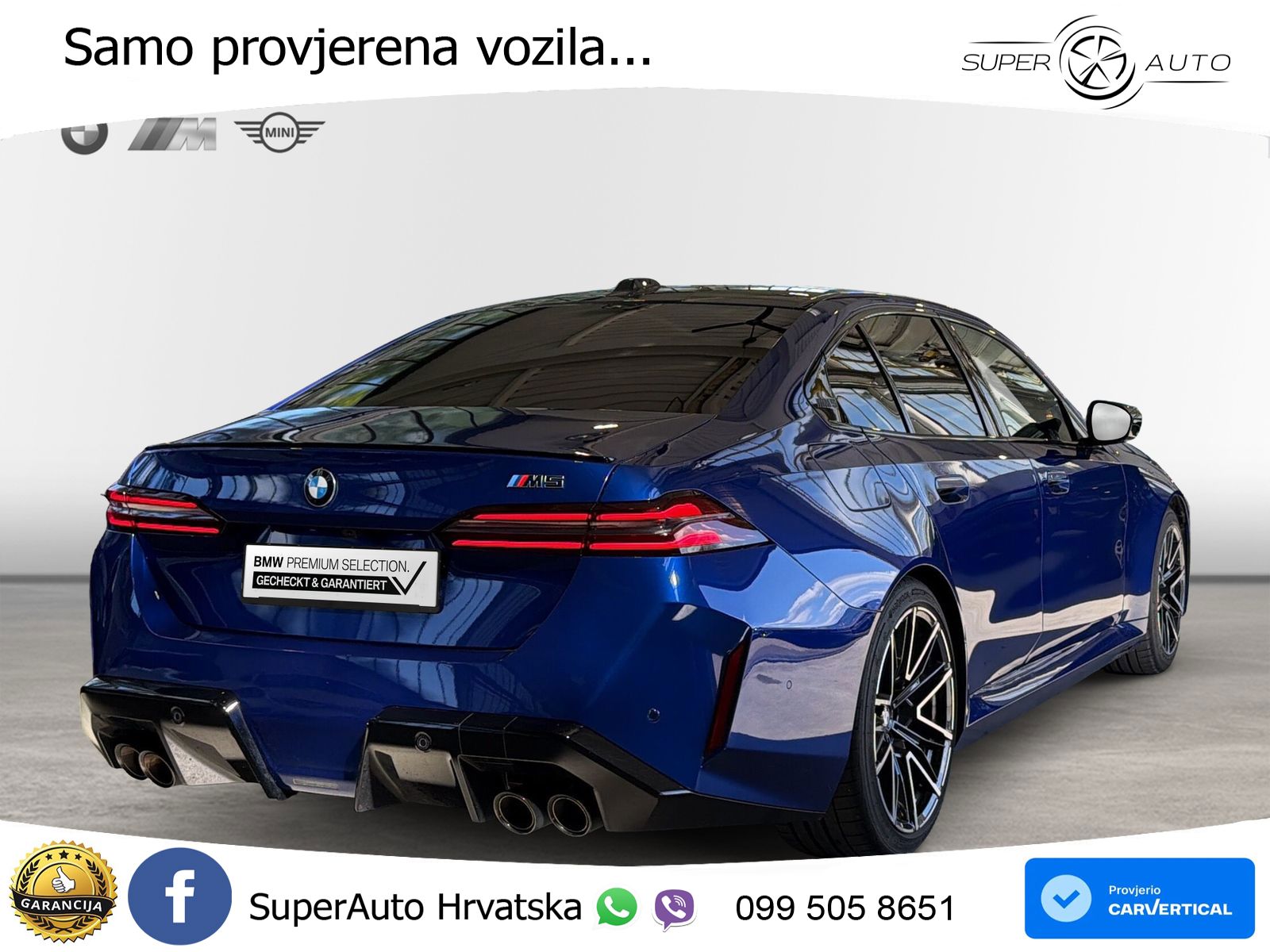 BMW M5 4.4 V8 (727 KS) xDrive Steptronic LED+GR SJED+ACC