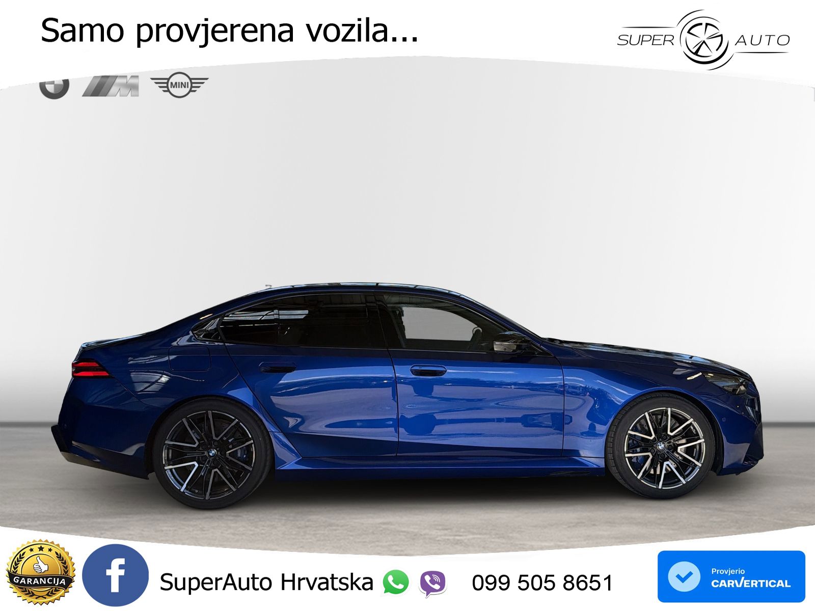 BMW M5 4.4 V8 (727 KS) xDrive Steptronic LED+GR SJED+ACC