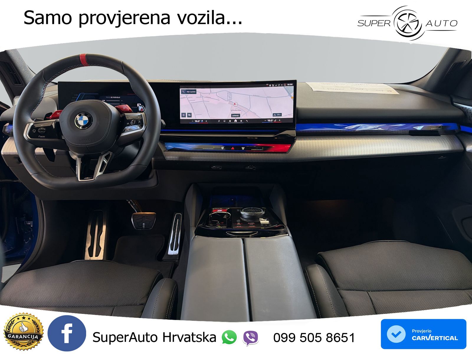 BMW M5 4.4 V8 (727 KS) xDrive Steptronic LED+GR SJED+ACC
